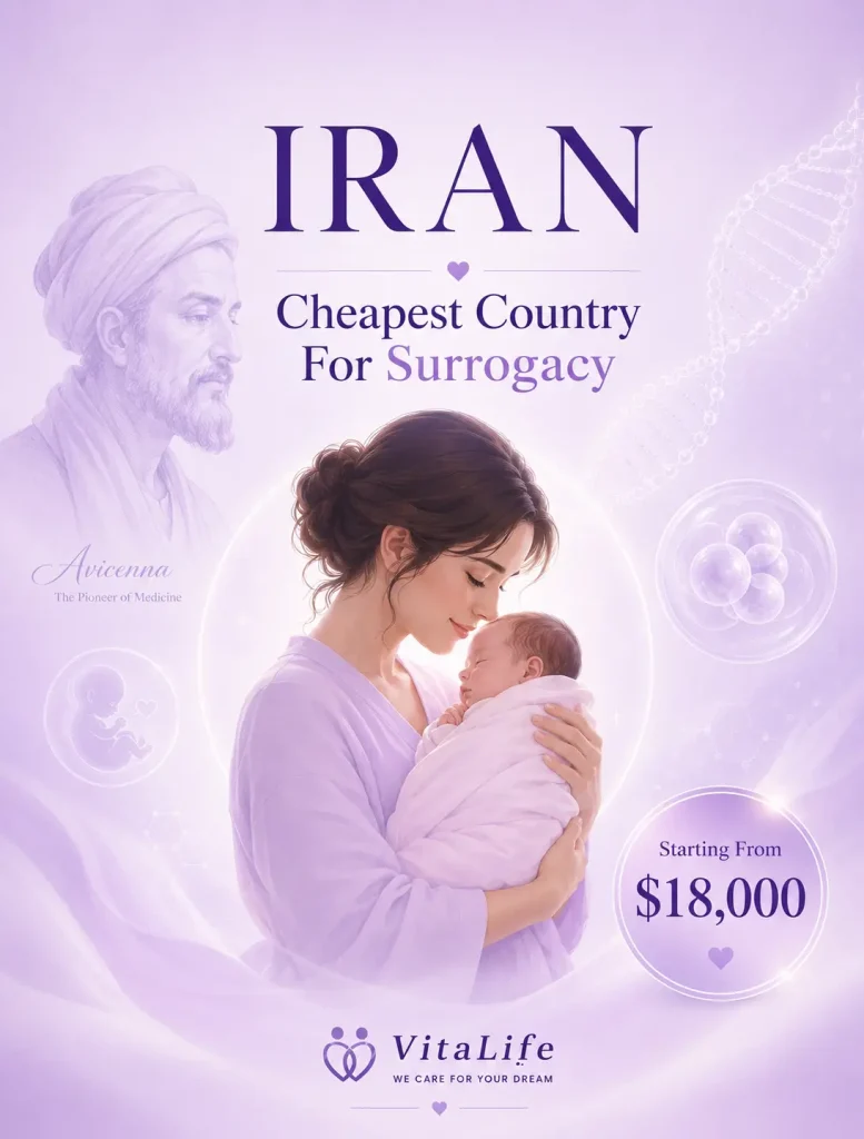 Where Is the Cheapest Country for Surrogacy? 1 Iran is the cheapest country for surrogacy