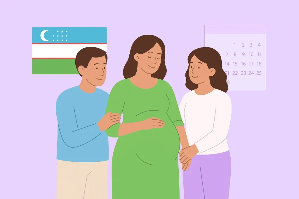 Surrogacy in Uzbekistan