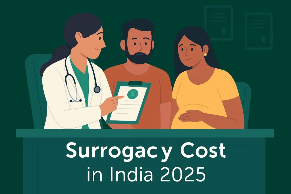 surrogacy Cost in India 2025
