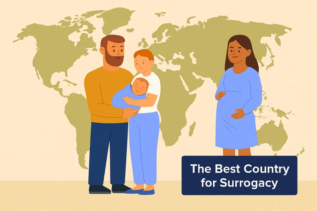 Best Country for Surrogacy