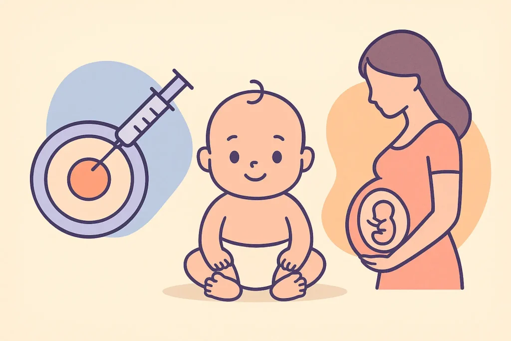 Difference Between IVF and Surrogacy
