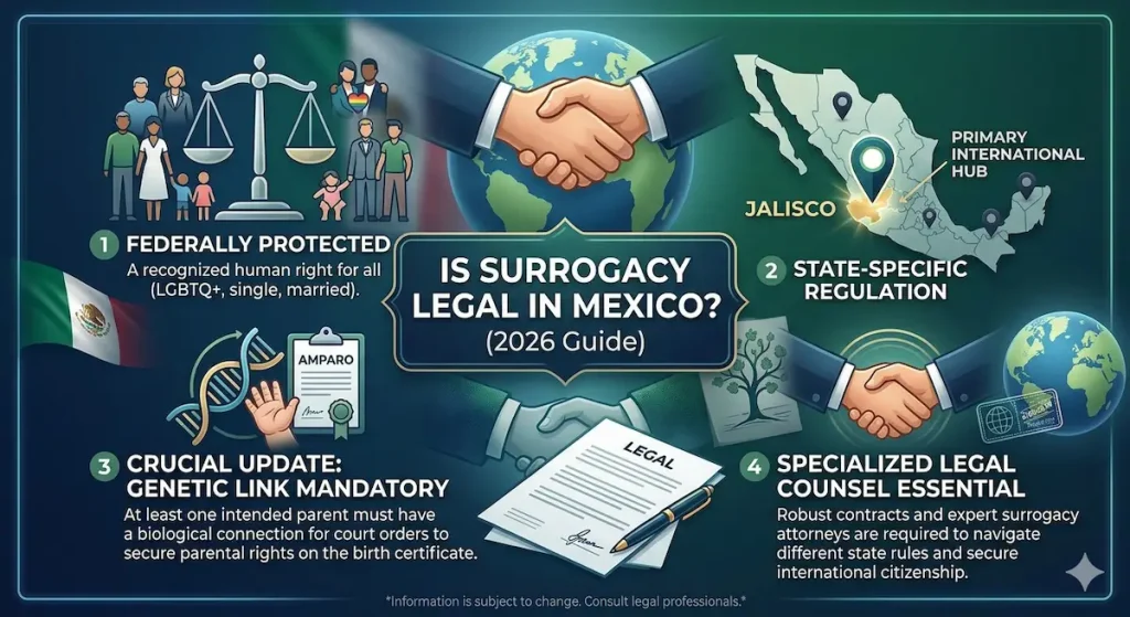 Is Surrogacy Legal in Mexico