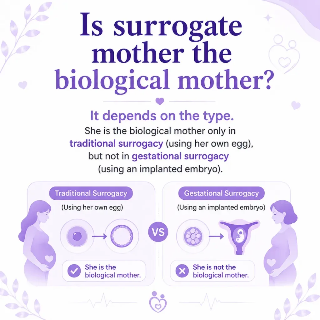 Surrogate Mother Meaning: How Surrogacy Works 8 Is surrogate mother the biological mother