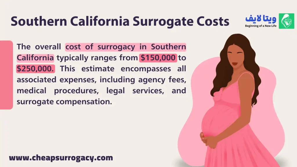 Southern California Surrogate Costs