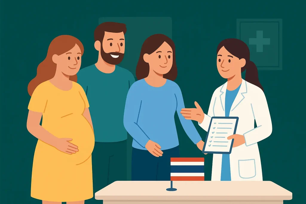 Surrogacy in Thailand