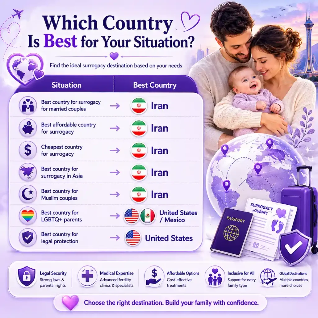 Which Country Is Best for Your Situation