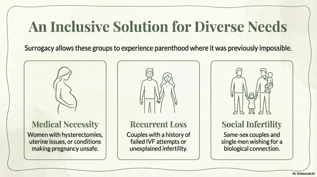 Who Can Use a Surrogate Mother