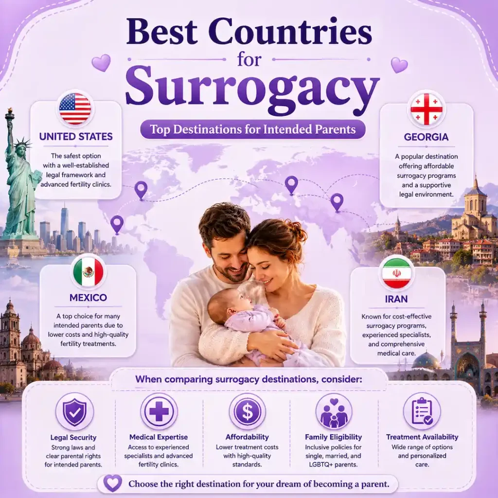 best countries for surrogacy