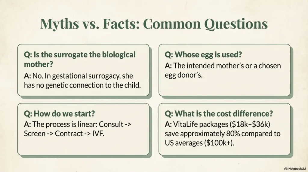 faq about surrogate mother