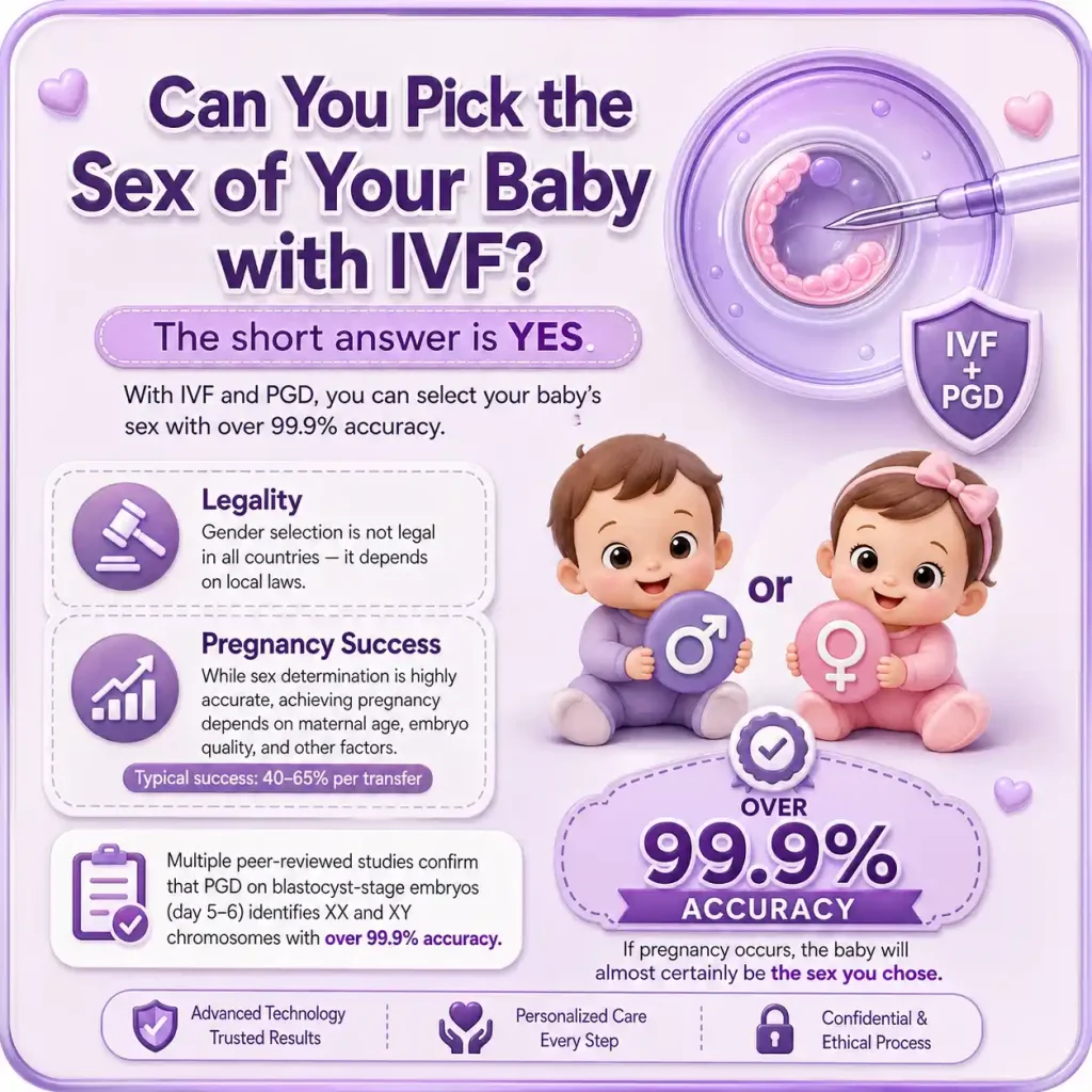 What Is Gender Selection and How Does It Work? 12 Can You Pick the Sex of Your Baby with IVF