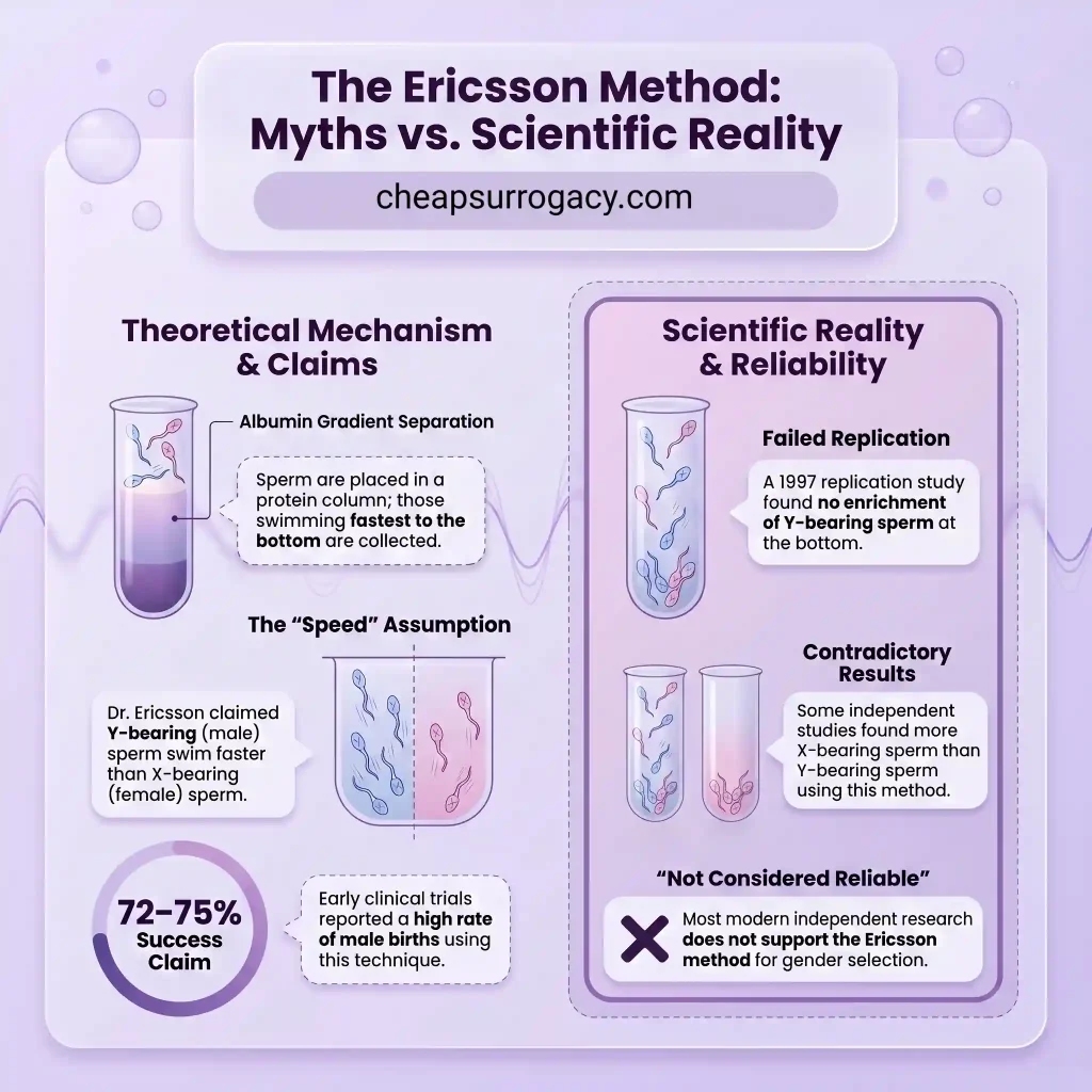 What Is Gender Selection and How Does It Work? 10 Ericsson Method