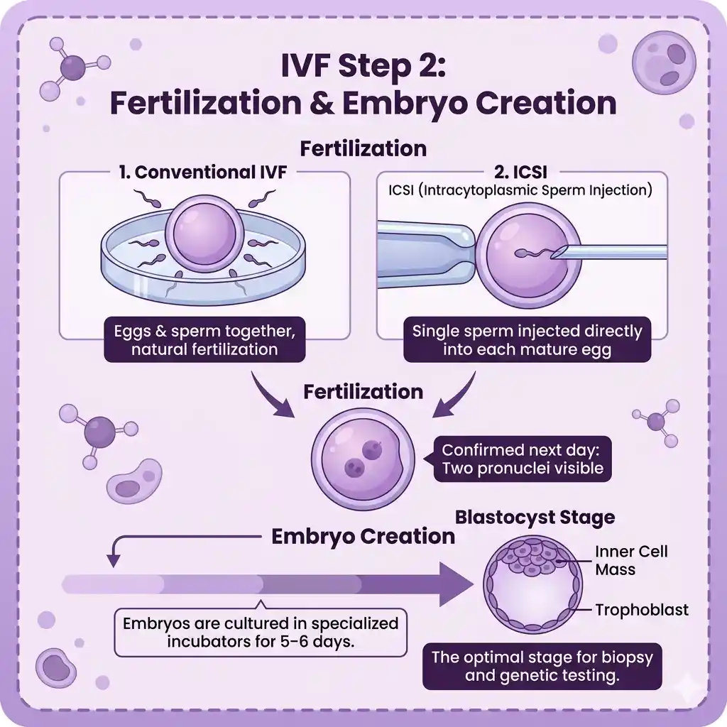 What Is Gender Selection and How Does It Work? 3 Fertilization & Embryo Creation