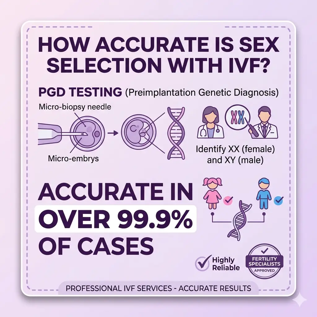 What Is Gender Selection and How Does It Work? 7 How Accurate Is Gender Selection with IVF