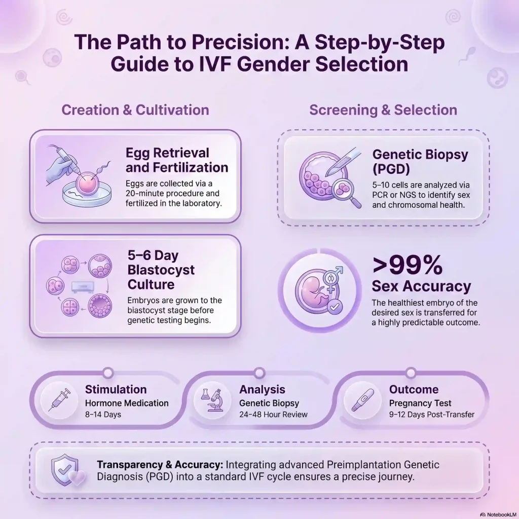 What Is Gender Selection and How Does It Work? 6 How Does Gender Selection Work in IVF (Step-by-Step