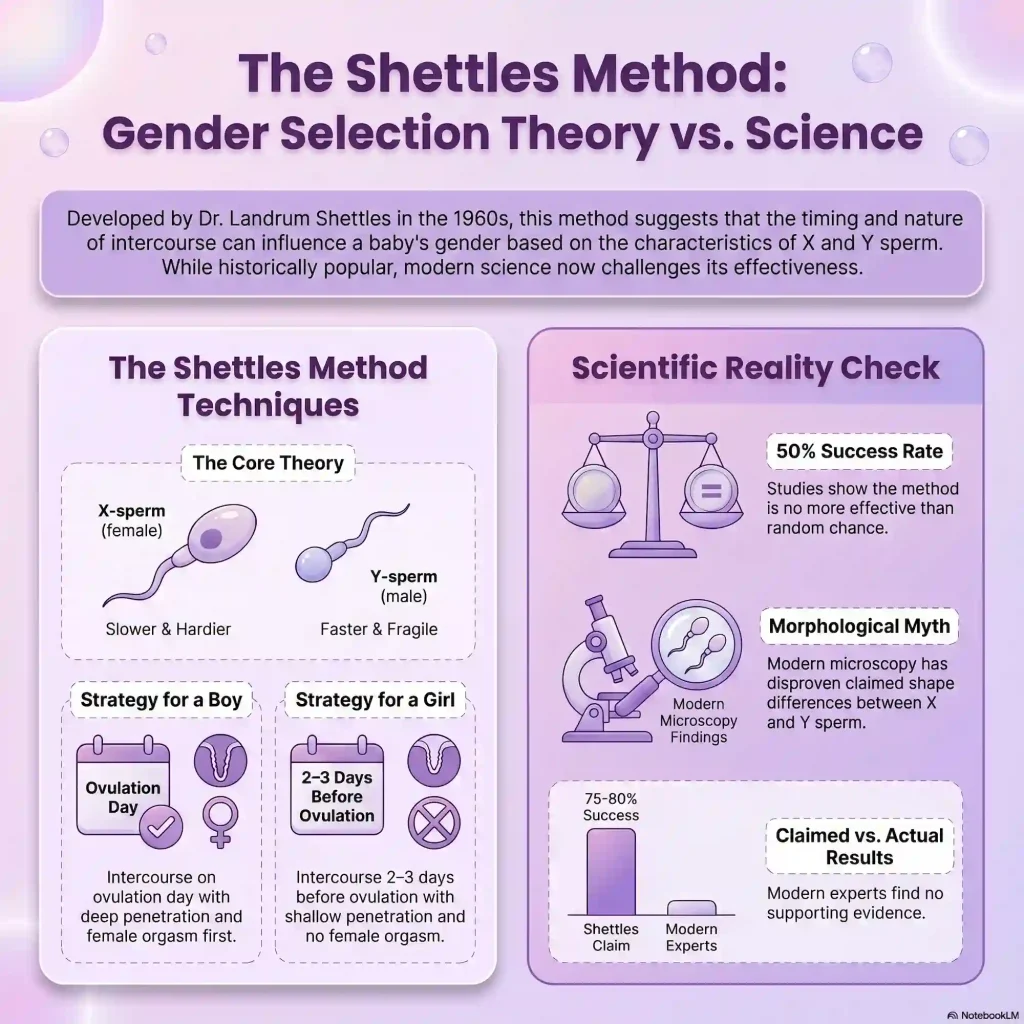 What Is Gender Selection and How Does It Work? 8 Shettles Method
