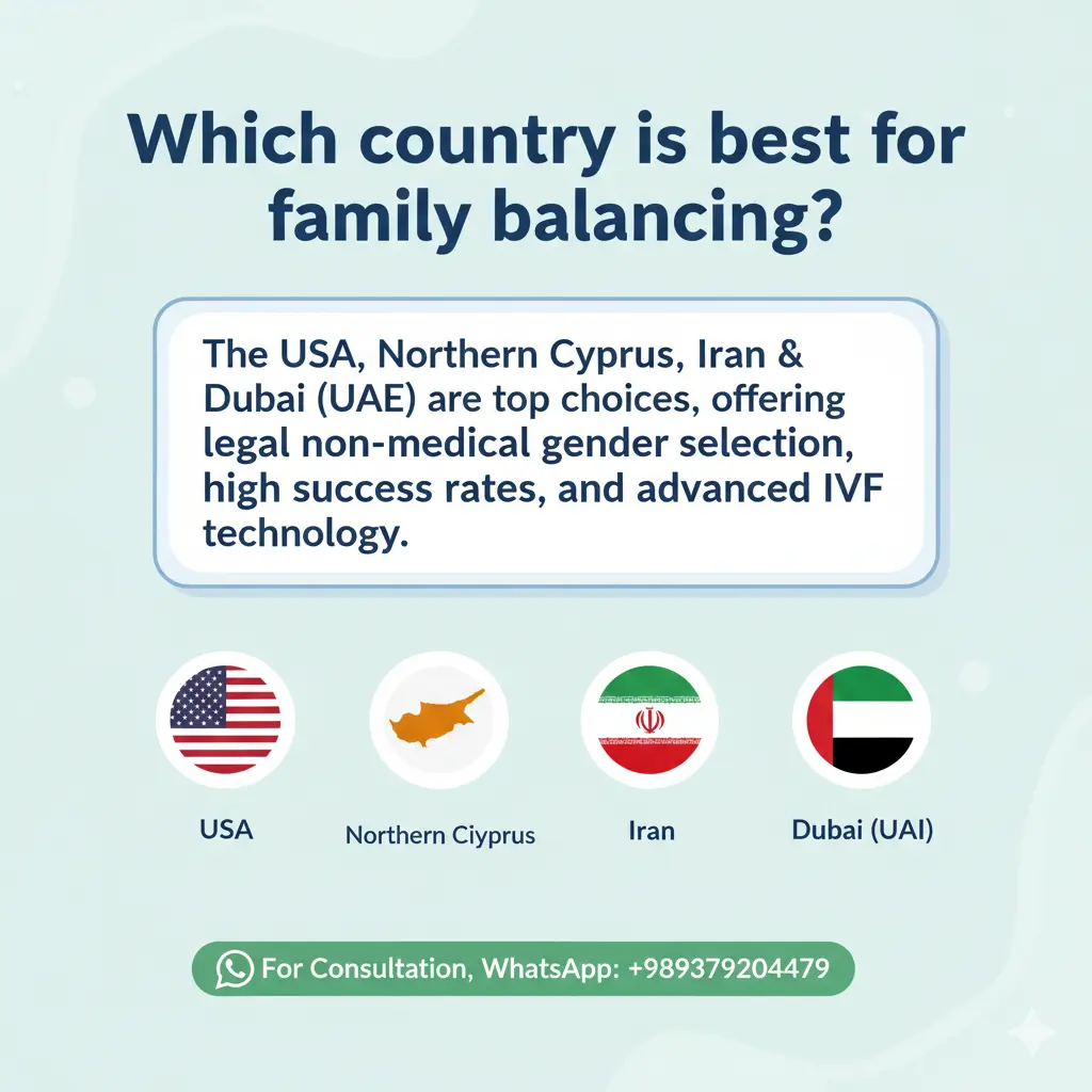 Which country is best for family balancing