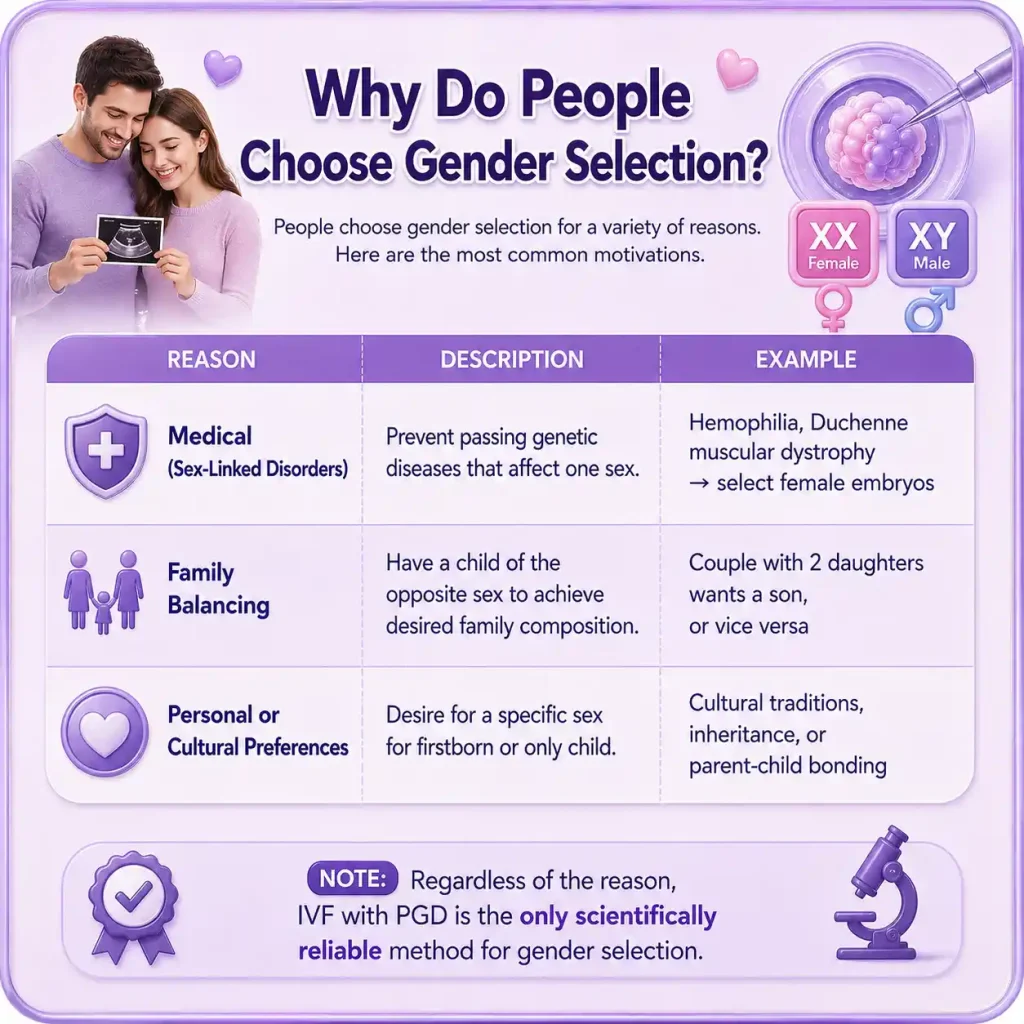 What Is Gender Selection and How Does It Work? 11 Why Do People Choose Gender Selection