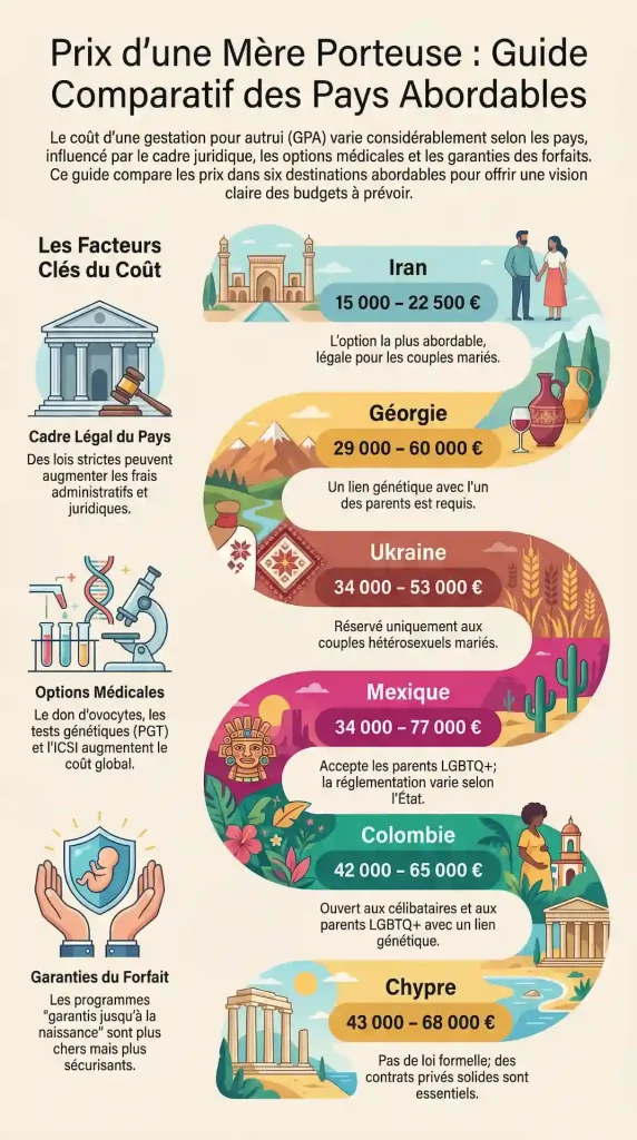 Prix d’une mère porteuse 1 mere porteuse prix
