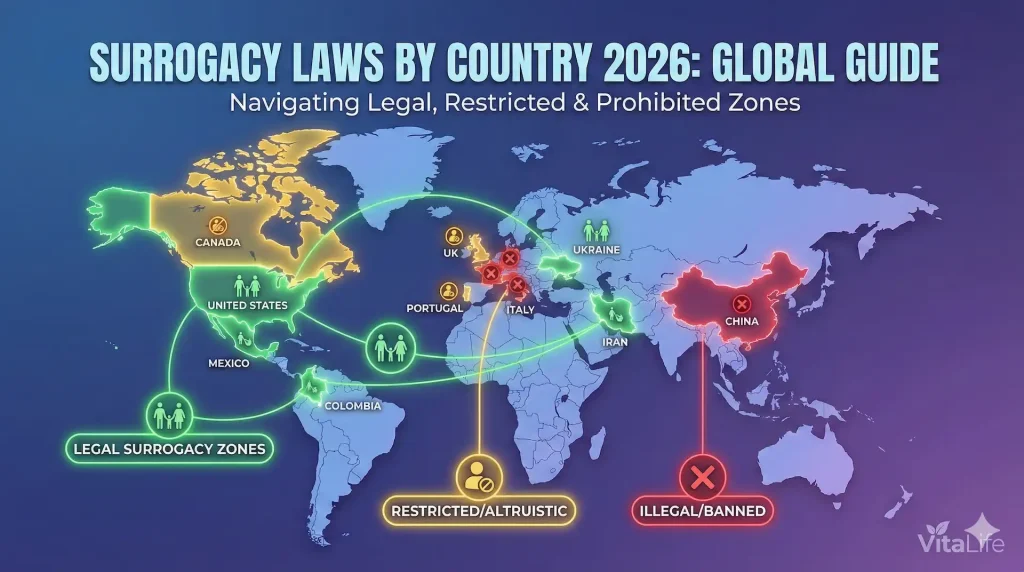 Surrogacy Laws by Country