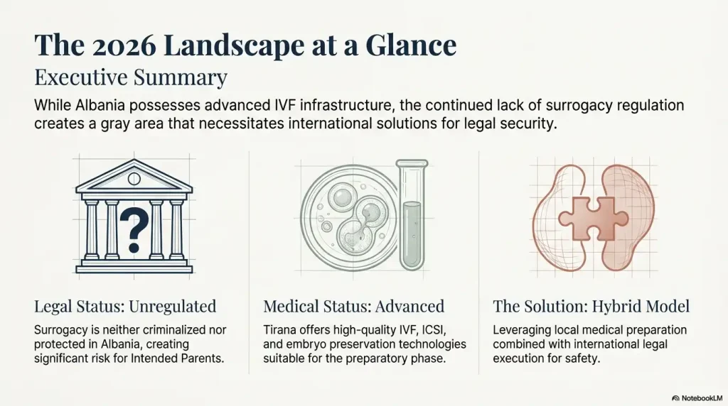 Surrogacy in Albania - 2