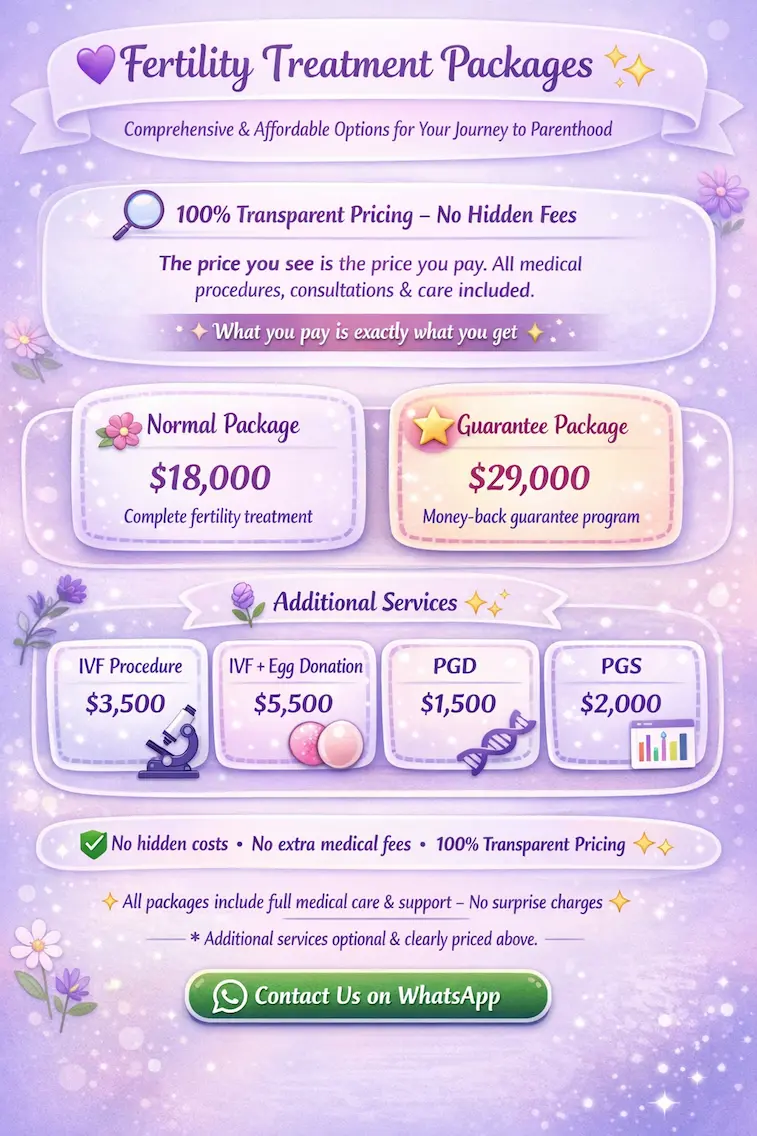 Fertility Treatment Packages in iran