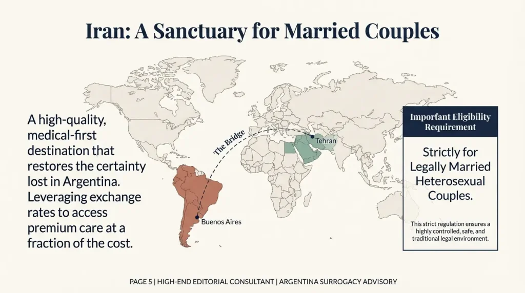 Iran A High-Quality and Low-Cost Surrogacy Destination