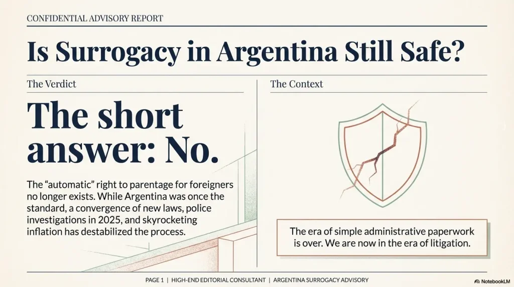 Surrogacy Laws in Argentina