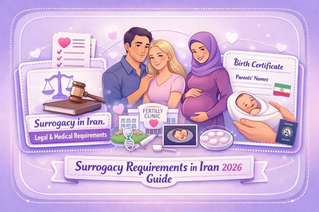 Surrogacy requirements in Iran guide