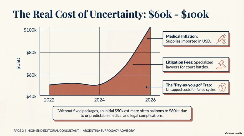 The Real Cost of Surrogacy in Argentina