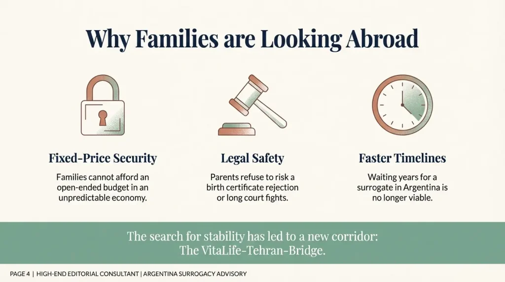 Why Argentinian Families are Choosing International Surrogacy
