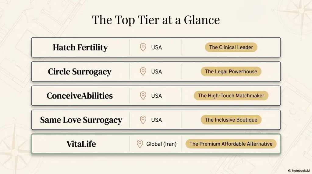 Best Surrogacy Agencies