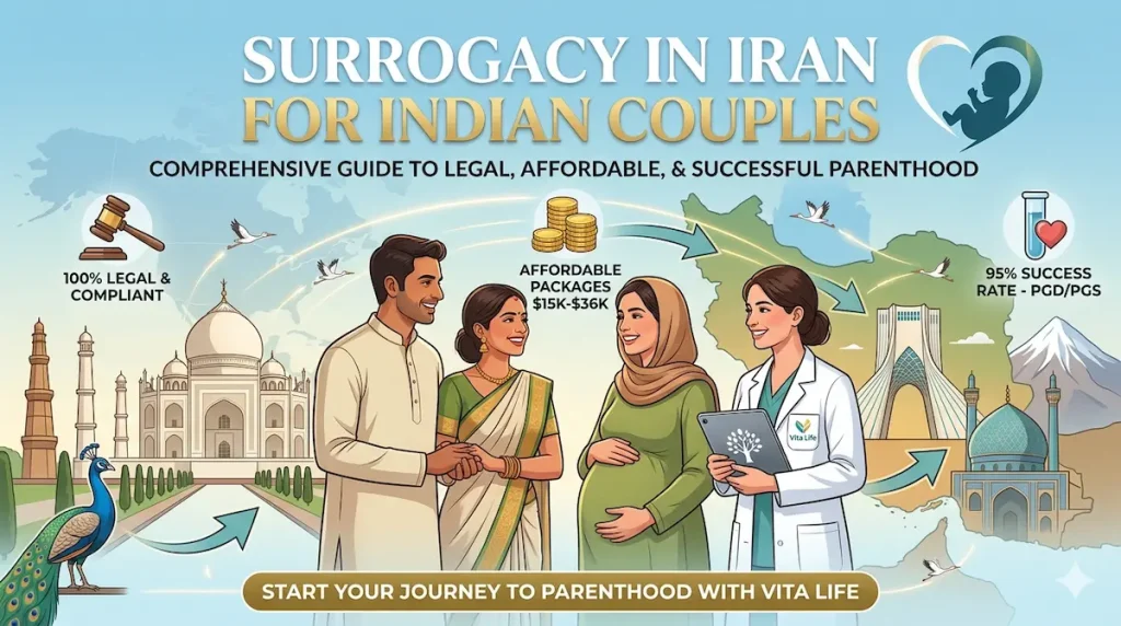 surrogacy in Iran for Indian couples