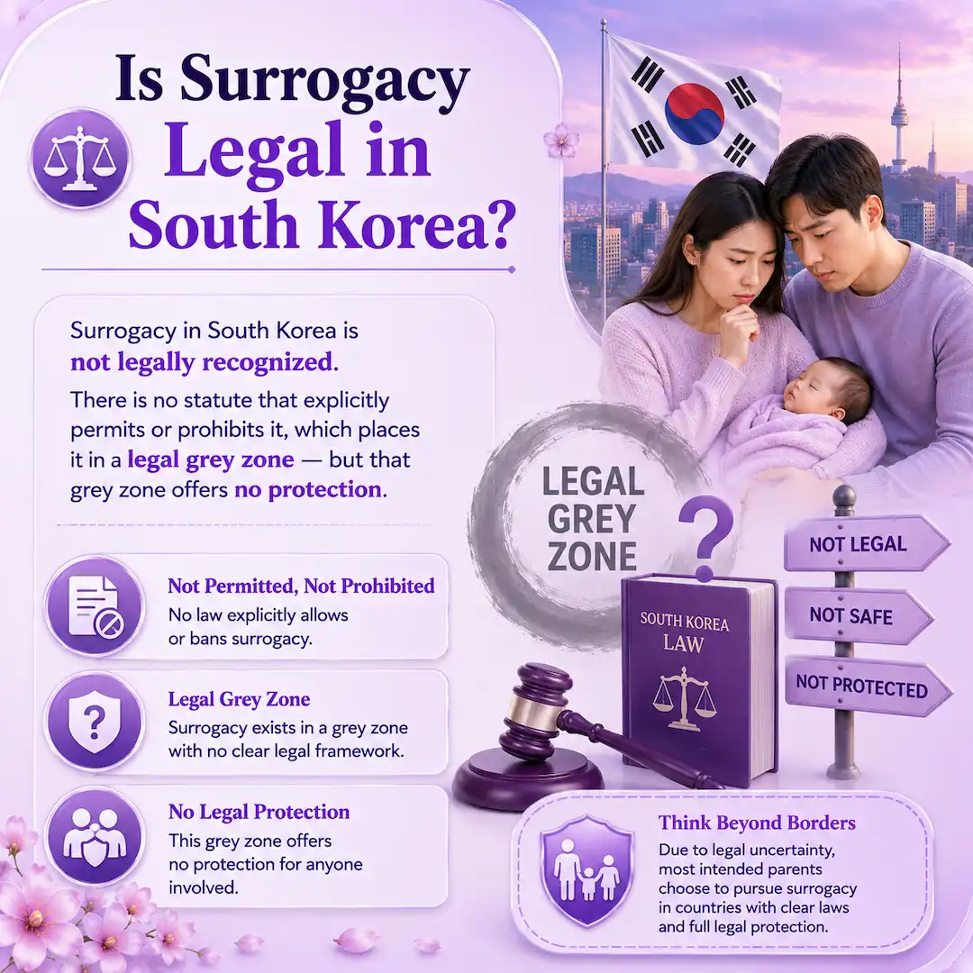 Surrogacy in South Korea 2 Is Surrogacy Legal in South Korea