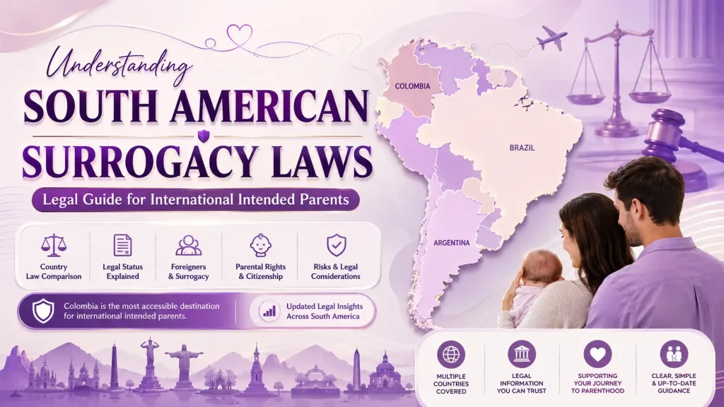South American surrogacy laws