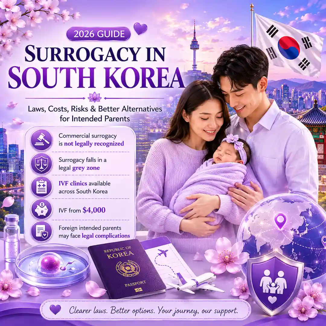 Surrogacy in South Korea 1 Surrogacy in South Korea