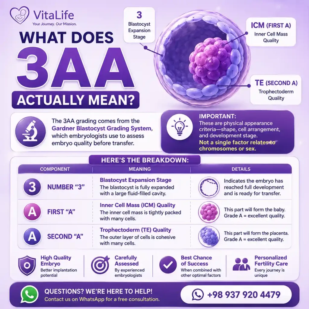 What Does 3AA Actually Mean