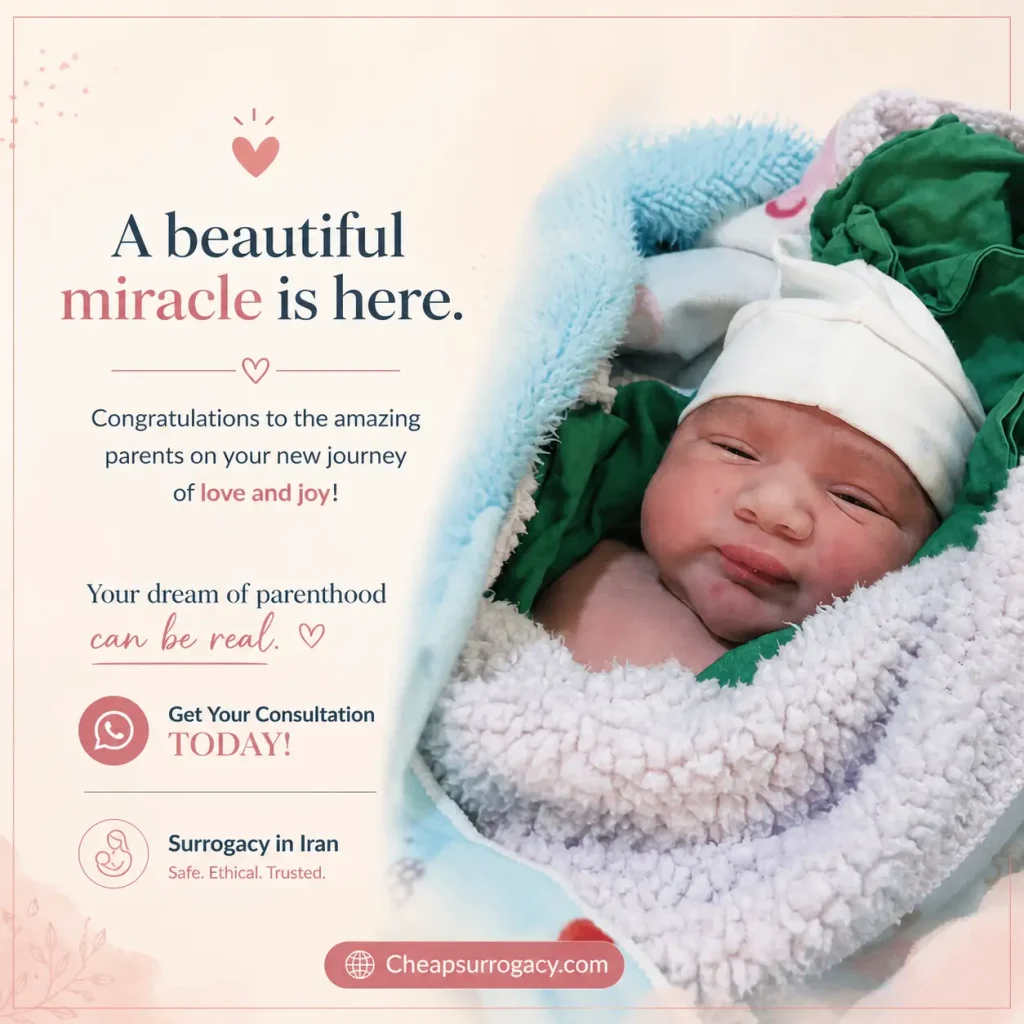 surrogacy in iran vitalife baby