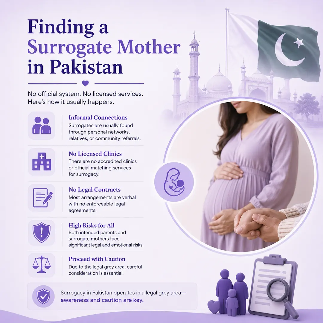 Finding a Surrogate Mother in Pakistan