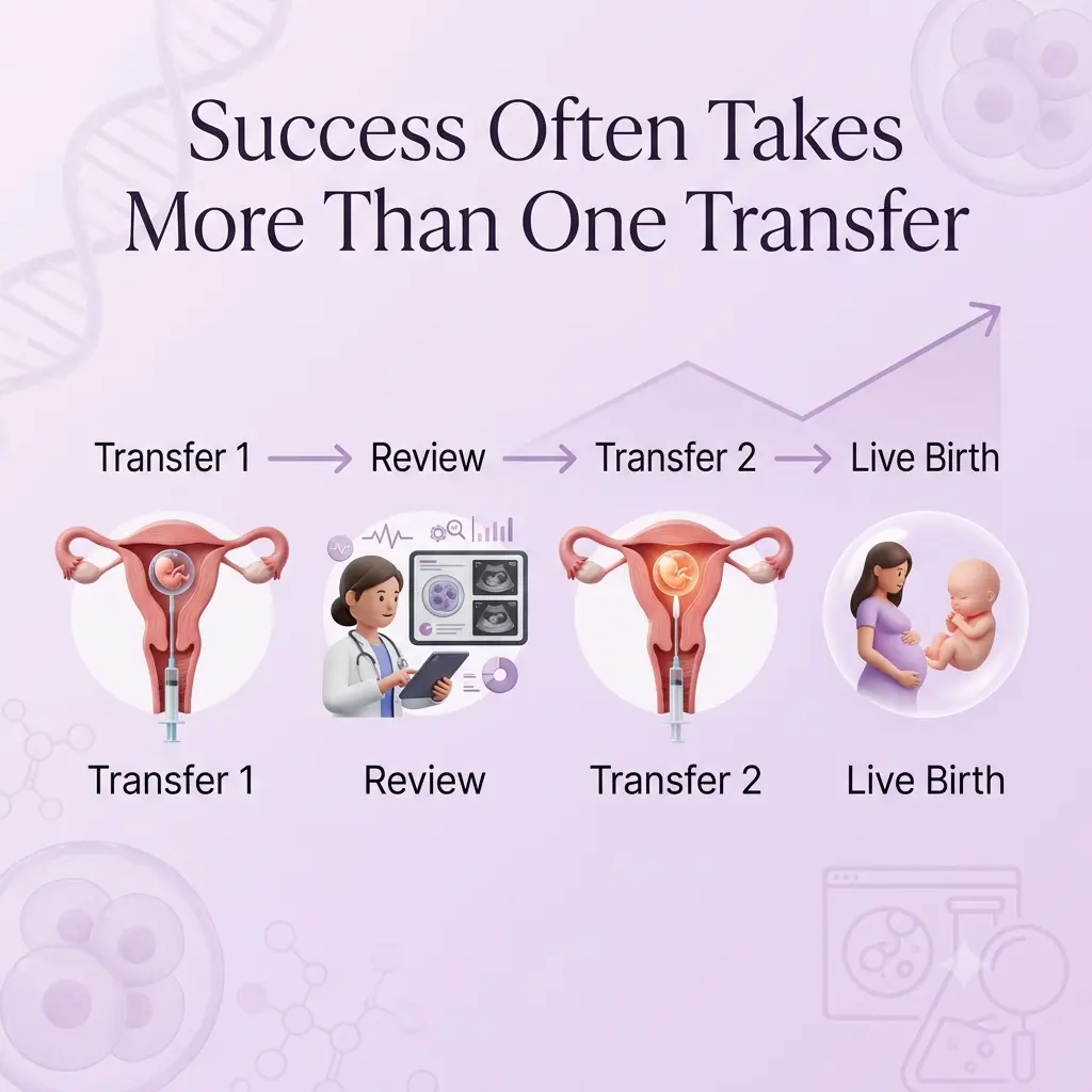 Surrogacy Success Rates 5 Is the First Embryo Transfer Always Successful