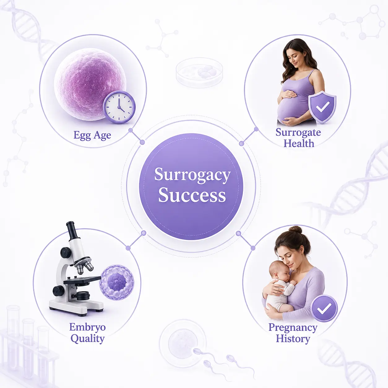 Surrogacy Success Rates 2 Key Factors That Determine Surrogacy Success Rates