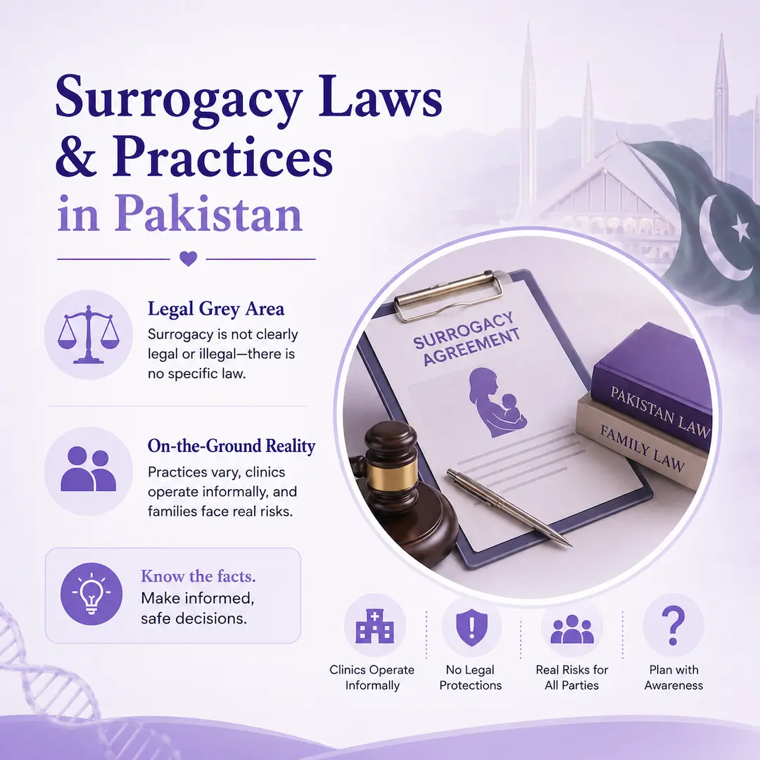 Surrogacy Laws and Practices in Pakistan