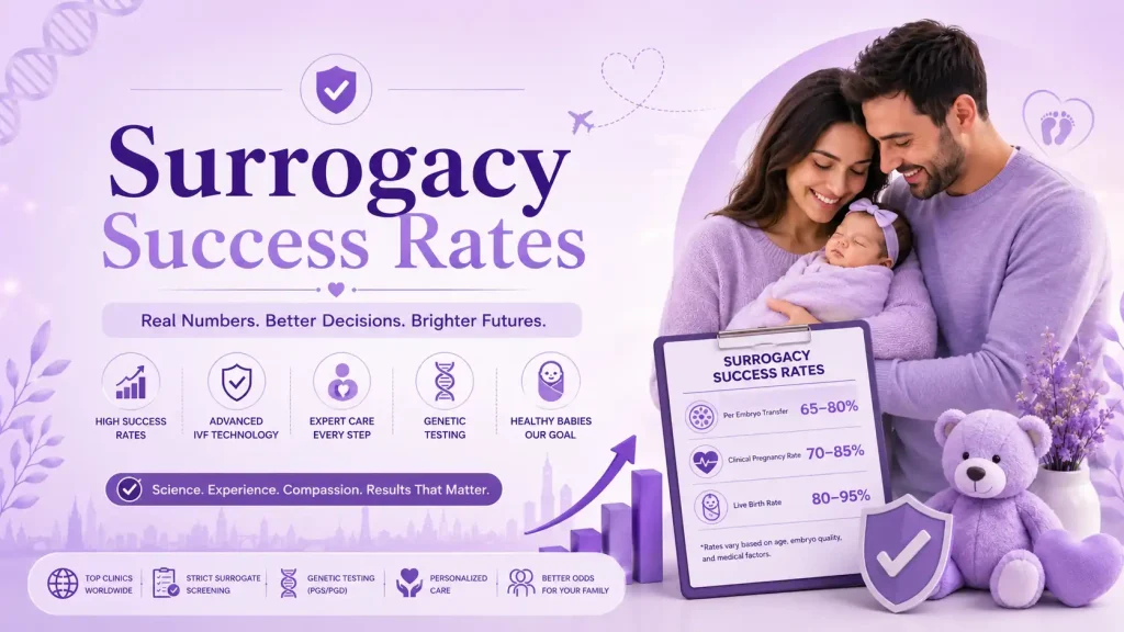 Surrogacy Success Rates