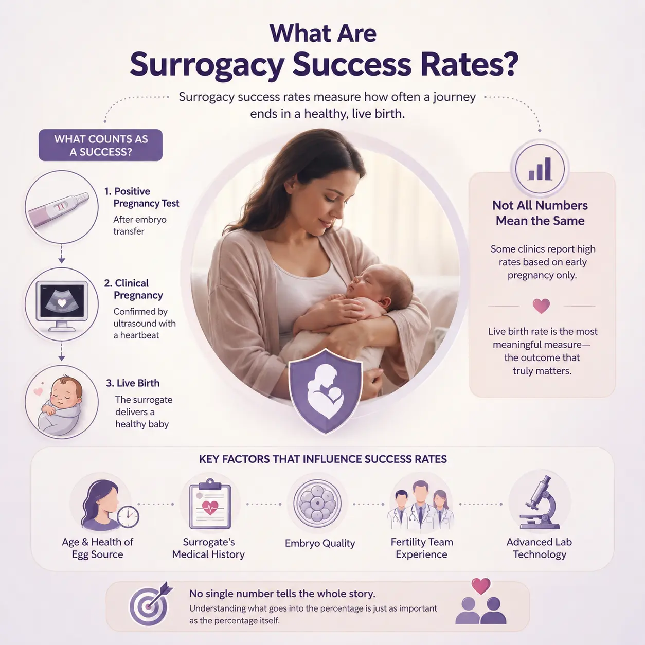 Surrogacy Success Rates 1 What Are Surrogacy Success Rates