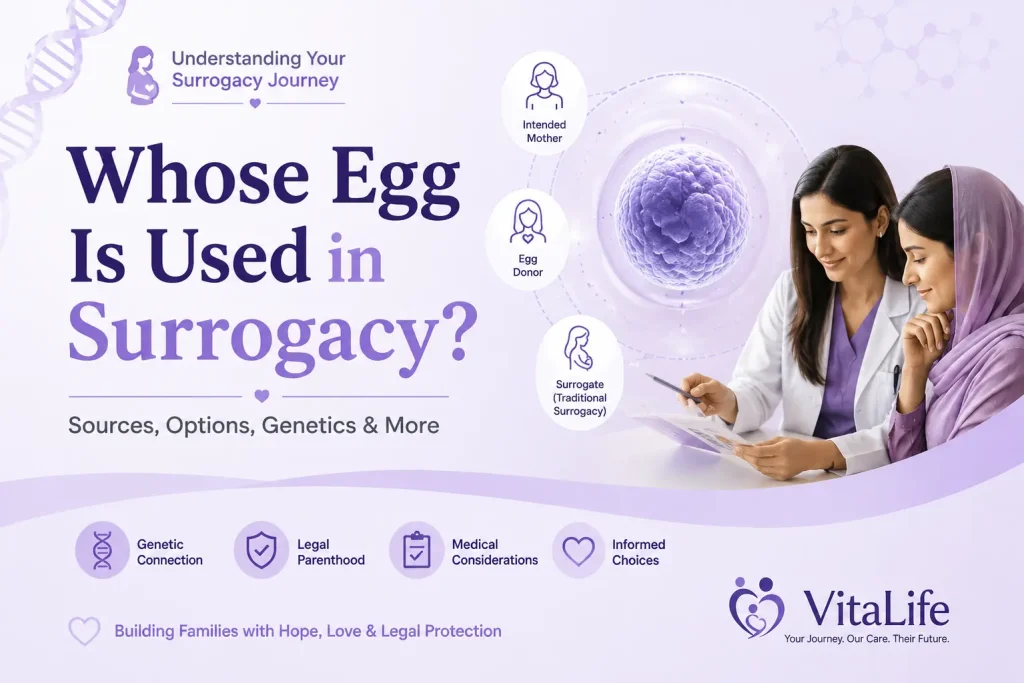 Whose Egg Is Used in Surrogacy