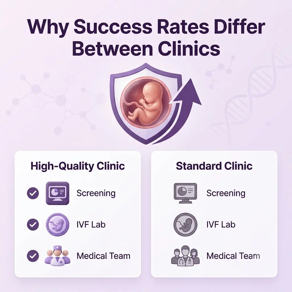Surrogacy Success Rates 4 Why Do Surrogacy Success Rates Differ Between Clinics