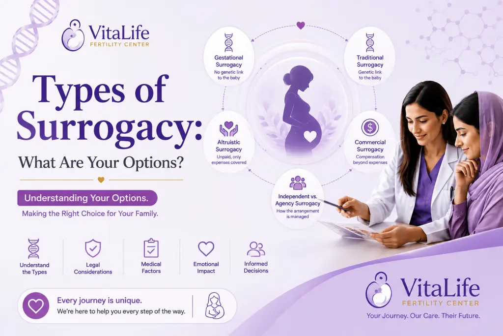 Types of Surrogacy